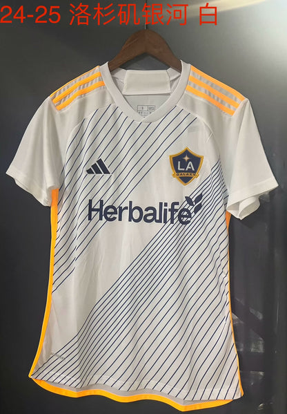 LA Galaxy 2024/2025 Home Fan Version Football Jersey