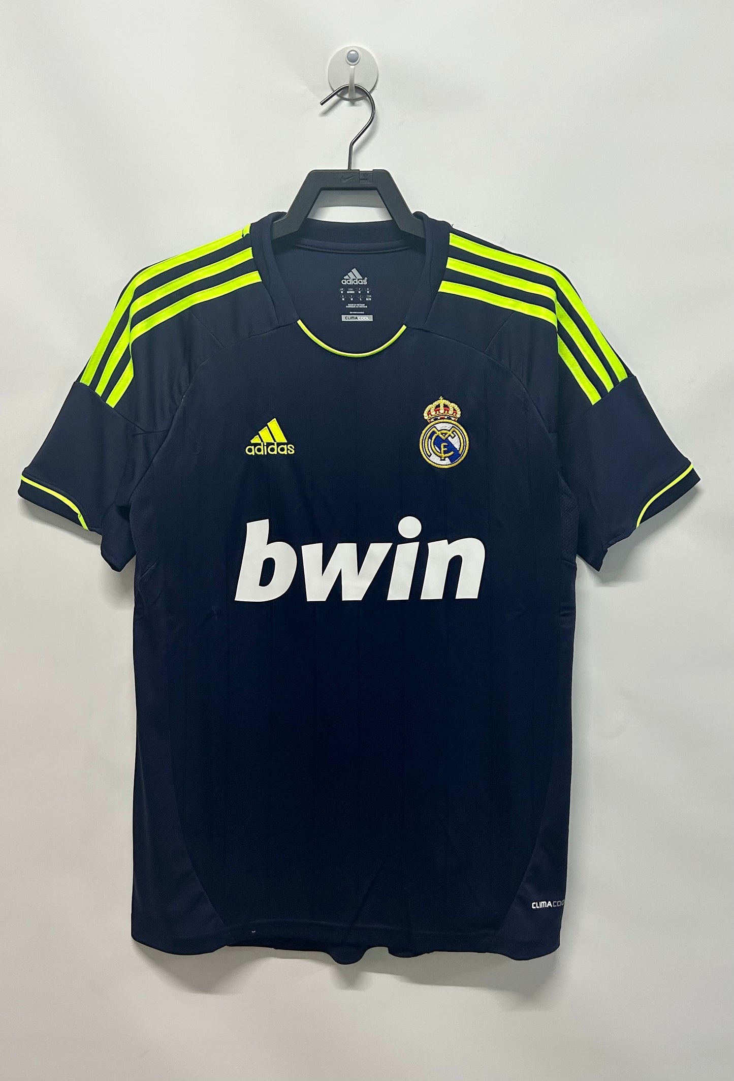 Retro Real Madrid 2012/2013 Away Football Jersey