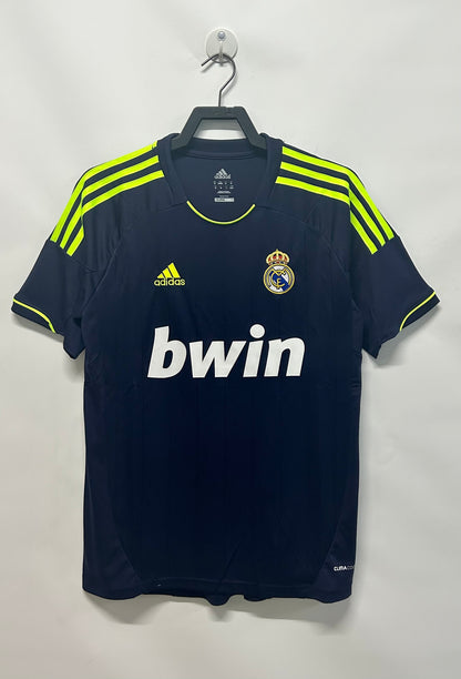 Retro Real Madrid 2012/2013 Away Football Jersey