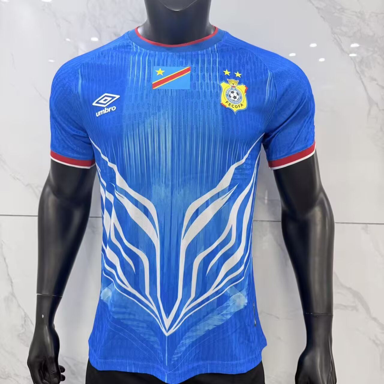 Congo 2026/2027 Home Player Version Football Jersey