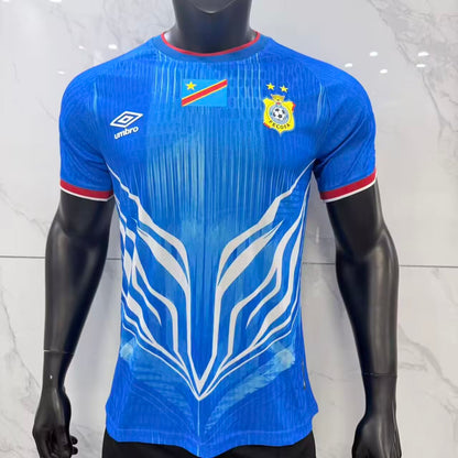 Congo 2026/2027 Home Player Version Football Jersey