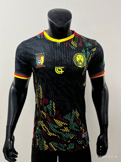 Cameroon 2026/2027 Away Player Version Football Jersey