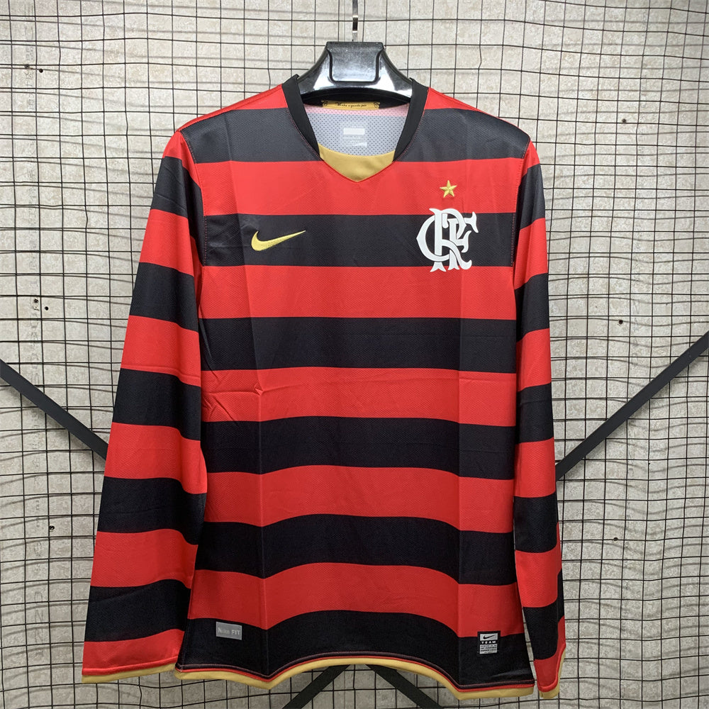 Retro Flamengo 2008/2009 Home Football Jersey