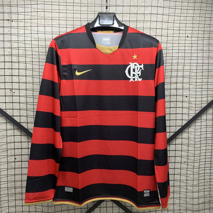 Retro Flamengo 2008/2009 Home Football Jersey