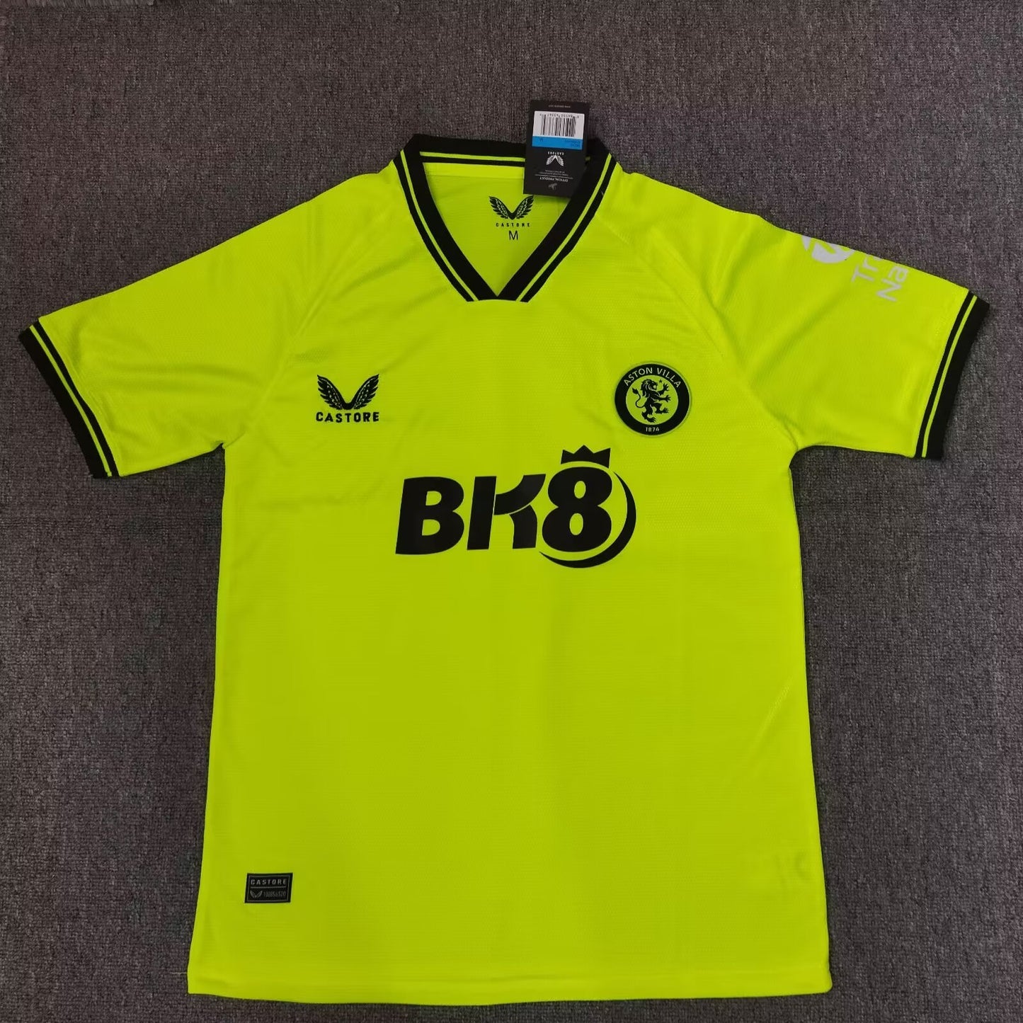 Aston Villa 2023/2024 Goalkeeper Fan Version Football Jersey