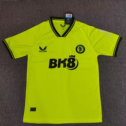 Aston Villa 2023/2024 Goalkeeper Fan Version Football Jersey
