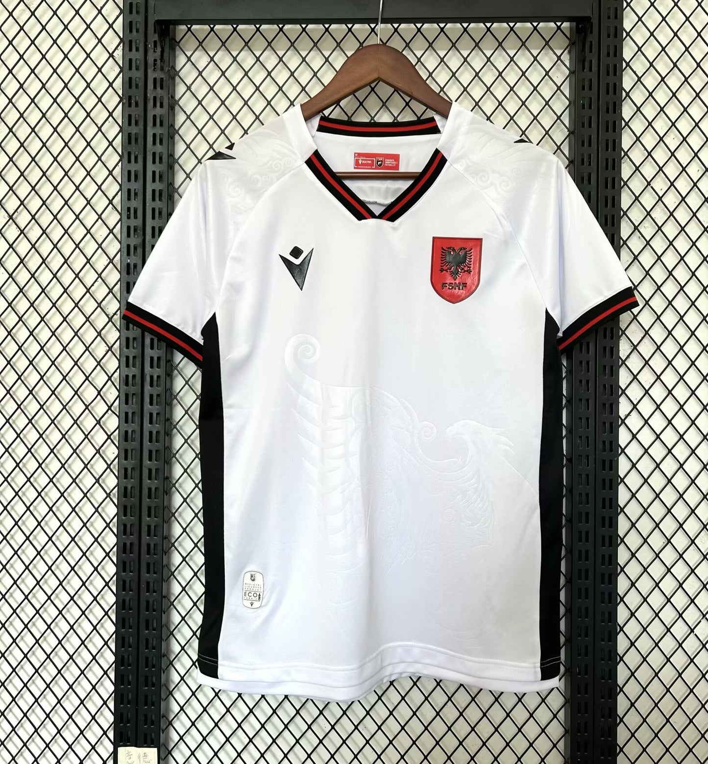 Albania 2025/2026 Away Fan Version Football Jersey