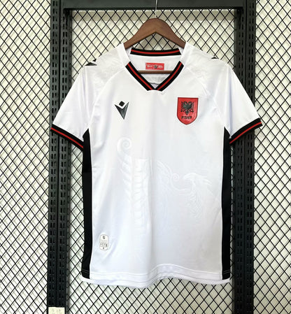 Albania 2025/2026 Away Fan Version Football Jersey