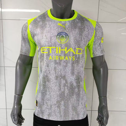 Manchester City 2025/2026 Third Away Fan Version Football Jersey
