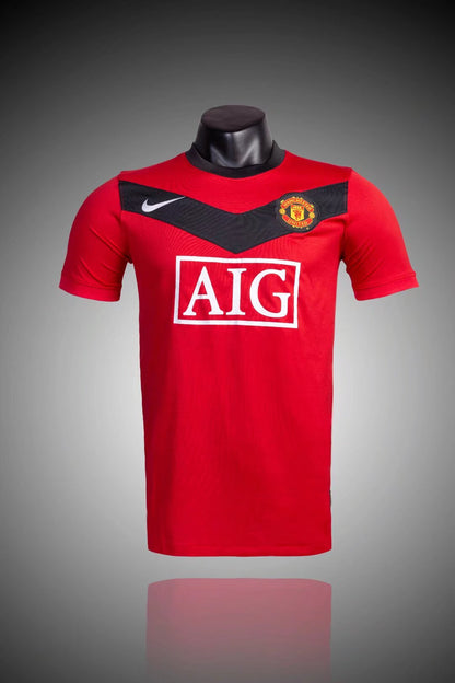 Retro Manchester united 2009/2010 Home Football Jersey