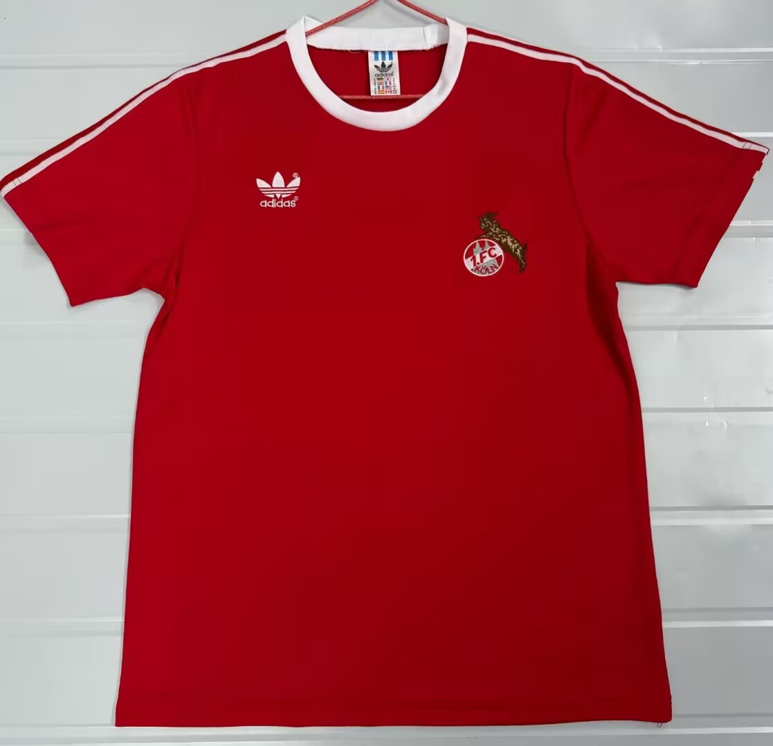 Koln 1977/1978 Away Fan Version Football Jersey