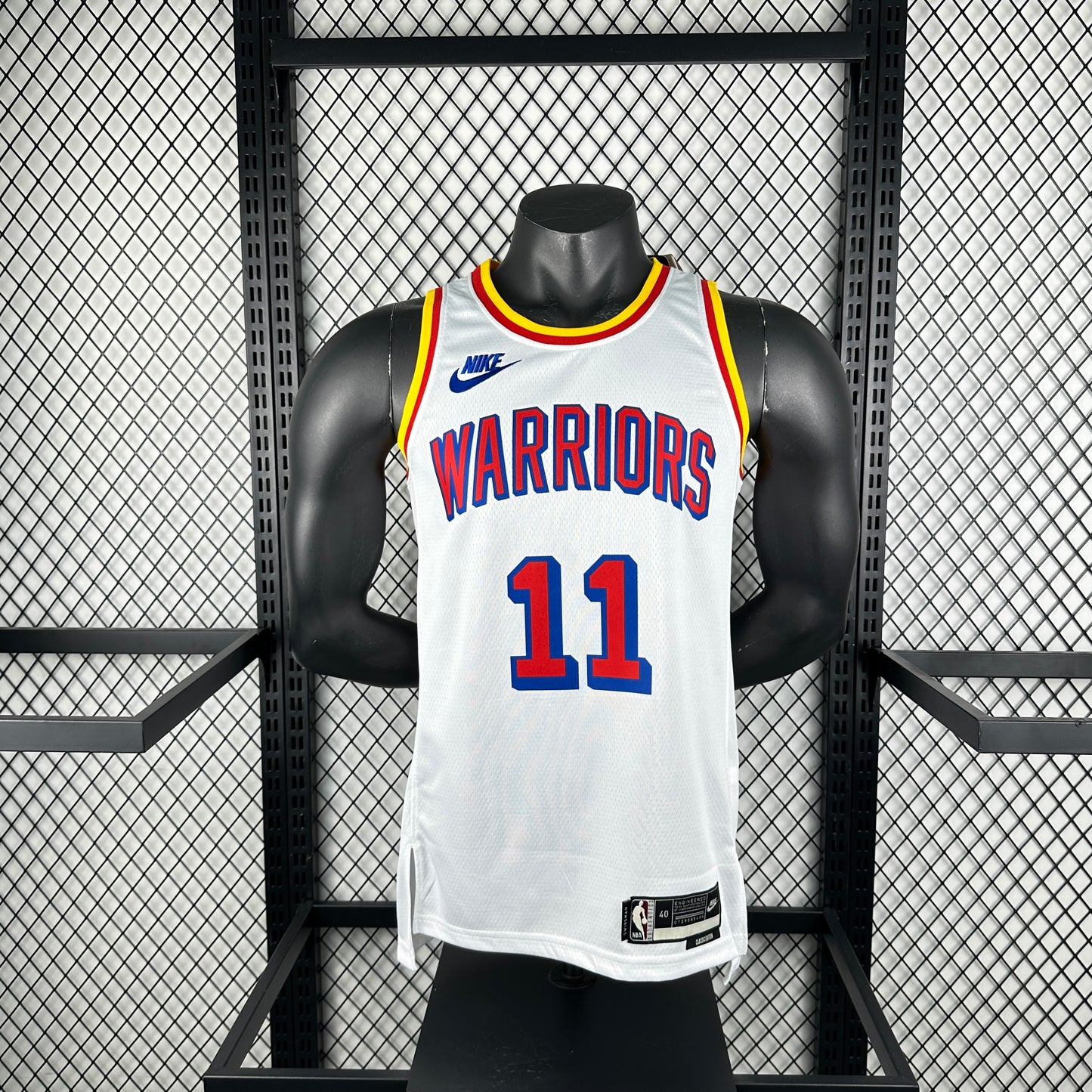 Retro Golden State Warriors 2025 Football Jersey