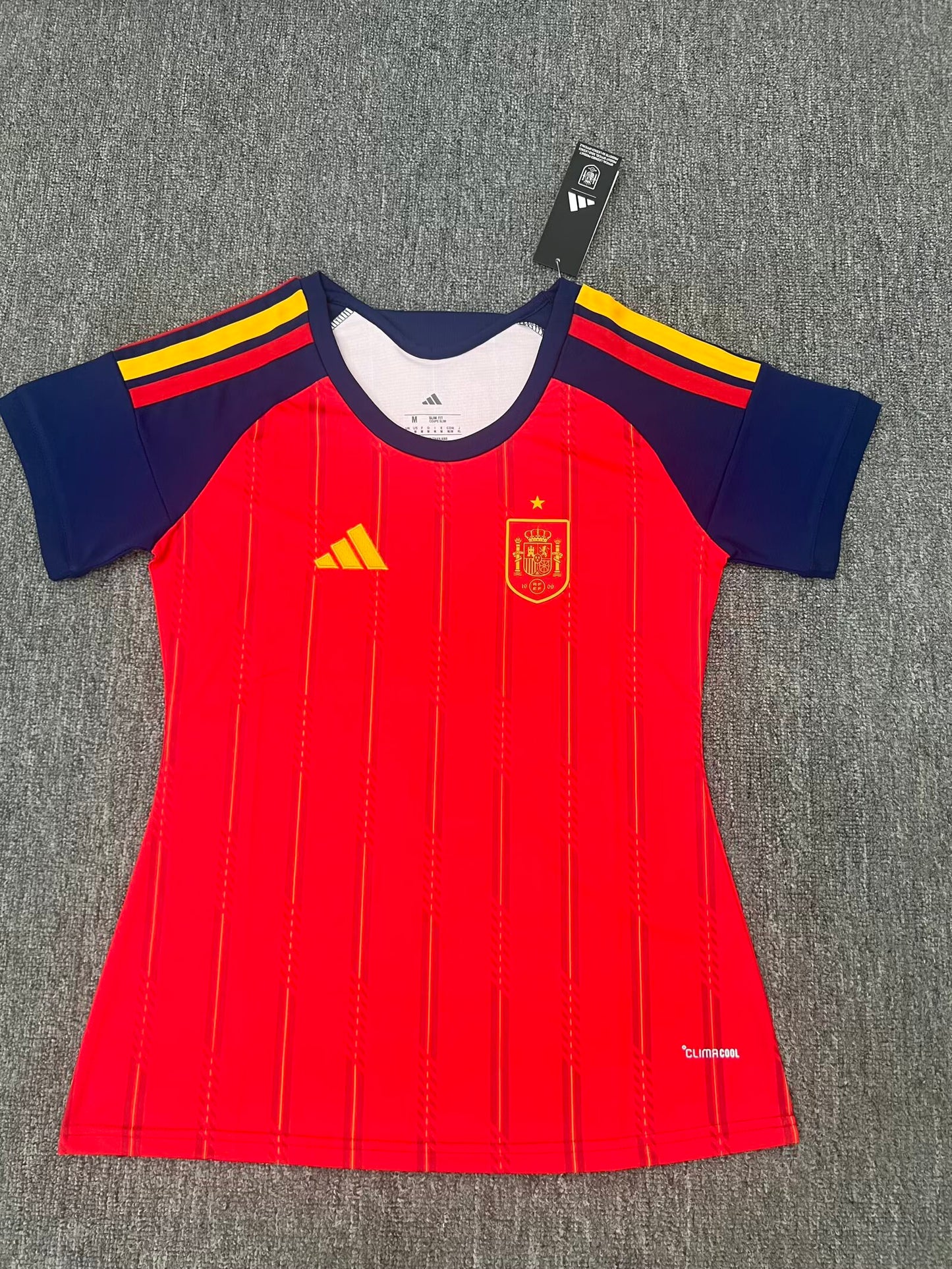 Spain 2026/2027 Women Home Fan Version Football Jersey