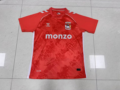 Coventry City 2025/2026 Away Fan Version Football Jersey