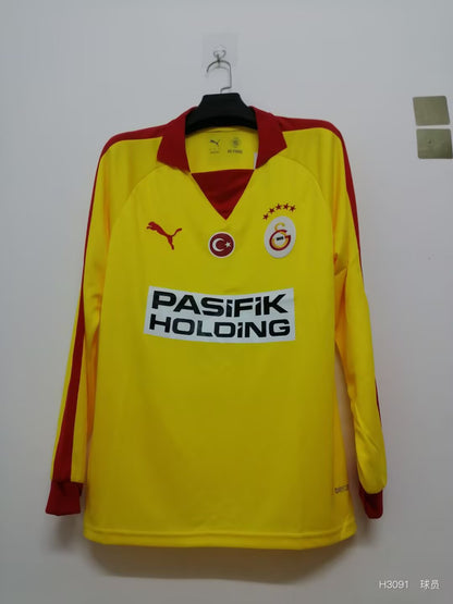 Galatasaray Away Long Sleeve Jersey 2026-2027