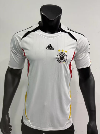 Retro Germany 2006 Home Football Jersey