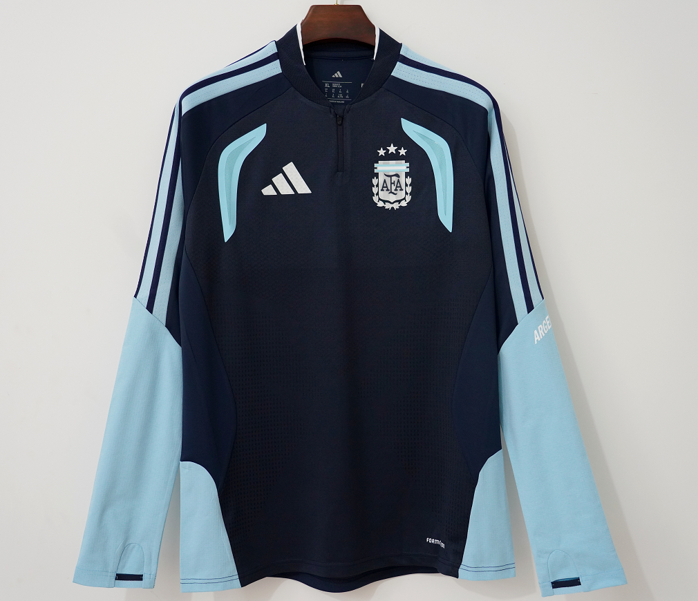 Argentina Training Player Blue only shirt Training 2026-2027