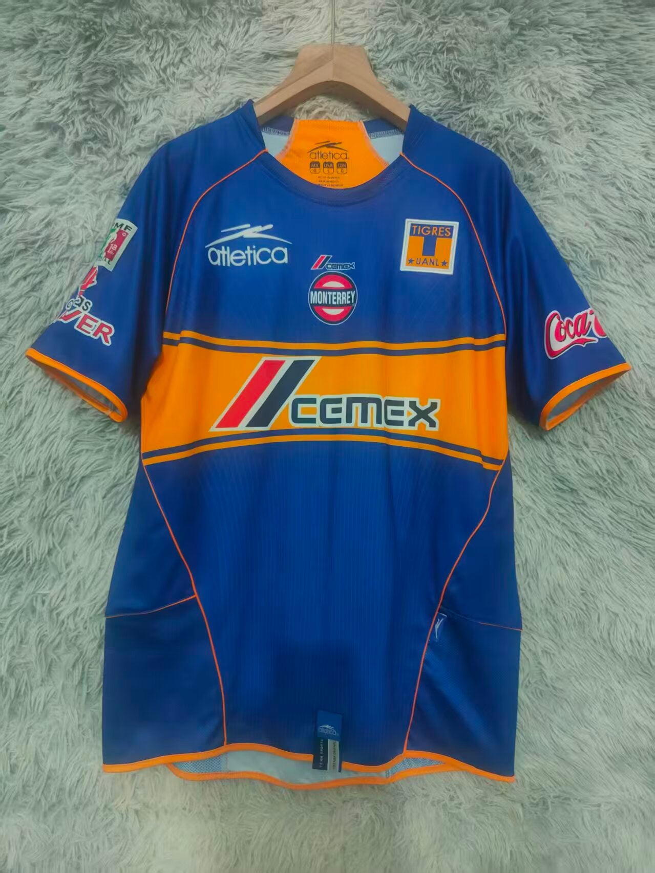 Retro tiger 2005 Away Football Jersey