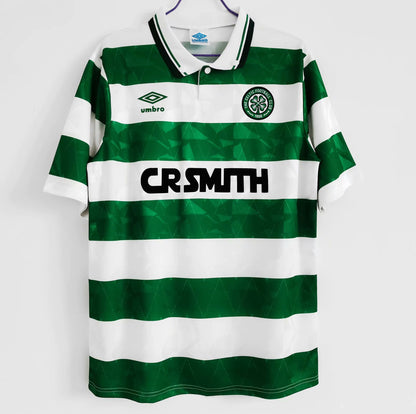 Retro Celtic 1989/1991 Home Football Jersey