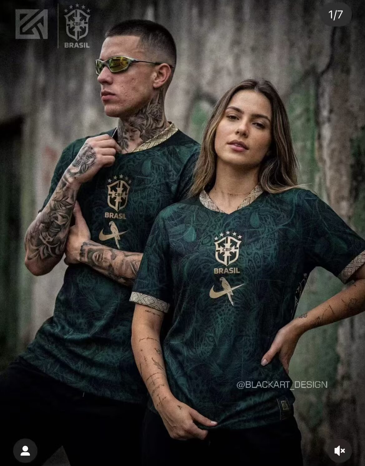 Brazil Special Blue Jersey 2026-2027