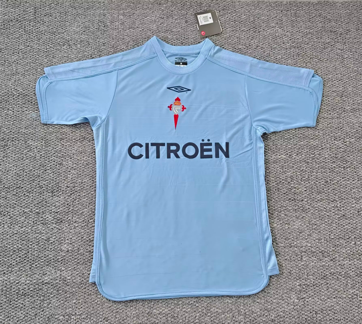 Retro RC Celta 2003 Away Football Jersey