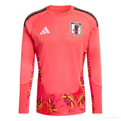 Japan 2026/2027 Goalkeeper Long Sleeve Player Version Football Jersey