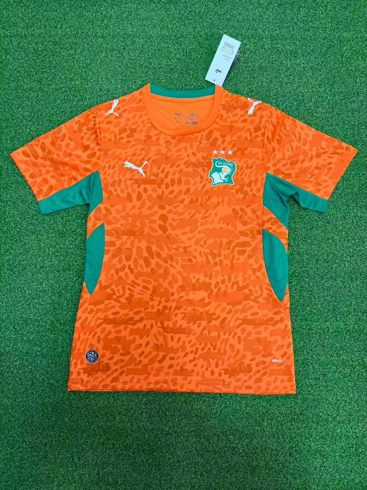 Cote dIvoire 2026/2027 Home Fan Version Football Jersey