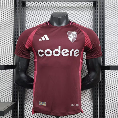 River Plate 2024/2025 Away Player Version Football Jersey