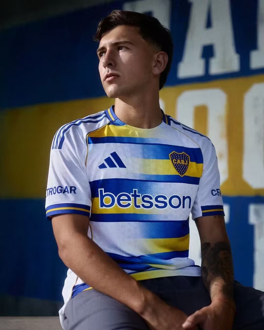 Boca 2025/2026 Third Fan Version Football Jersey