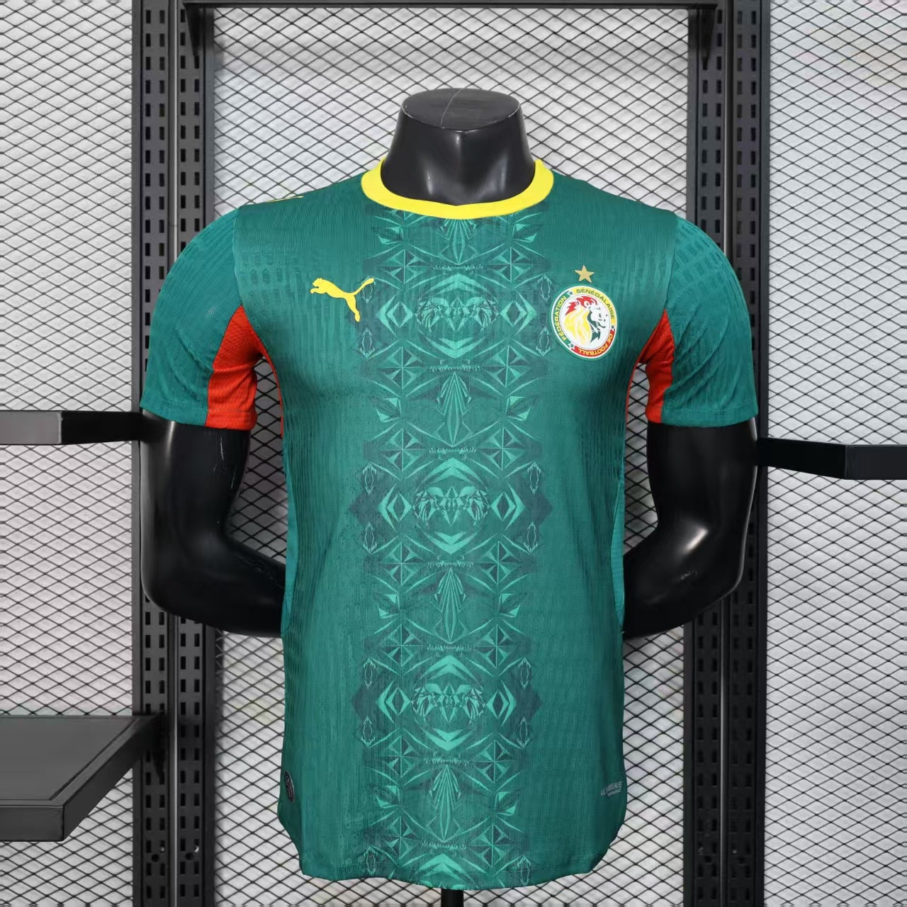 Senegal 2026/2027 Away Player Version Football Jersey