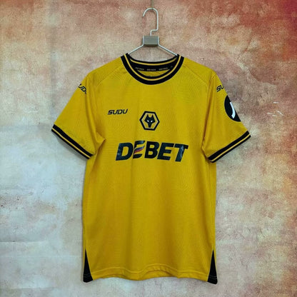 Wolverhampton Wanderers 2024/2025 Home Fan Version Football Jersey