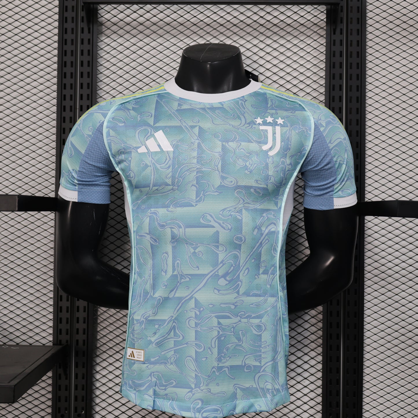 Juventus 2025/2026 Away Player Version Football Jersey