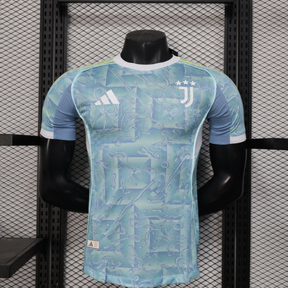 Juventus 2025/2026 Away Player Version Football Jersey