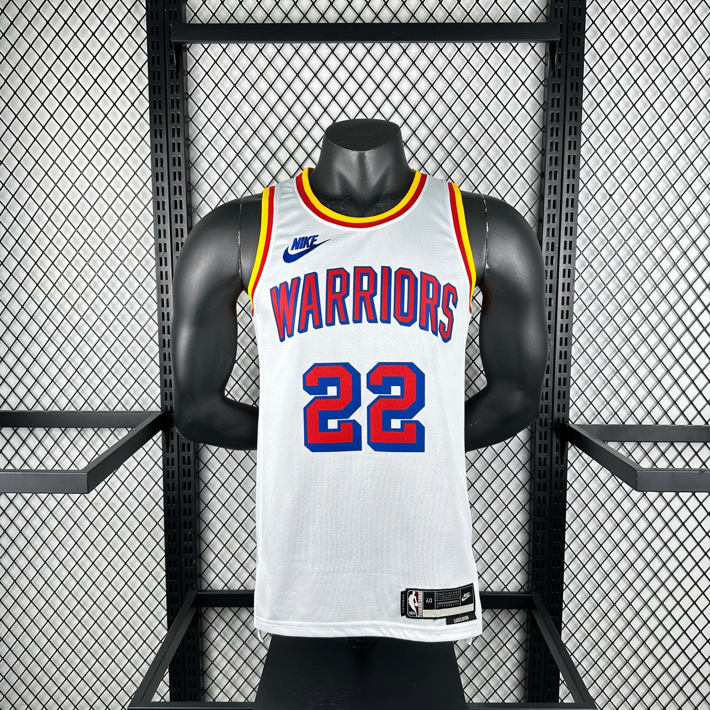 Retro Golden State Warriors 2025 Football Jersey