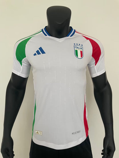 Italy 2024/2025 Away Player Version Football Jersey
