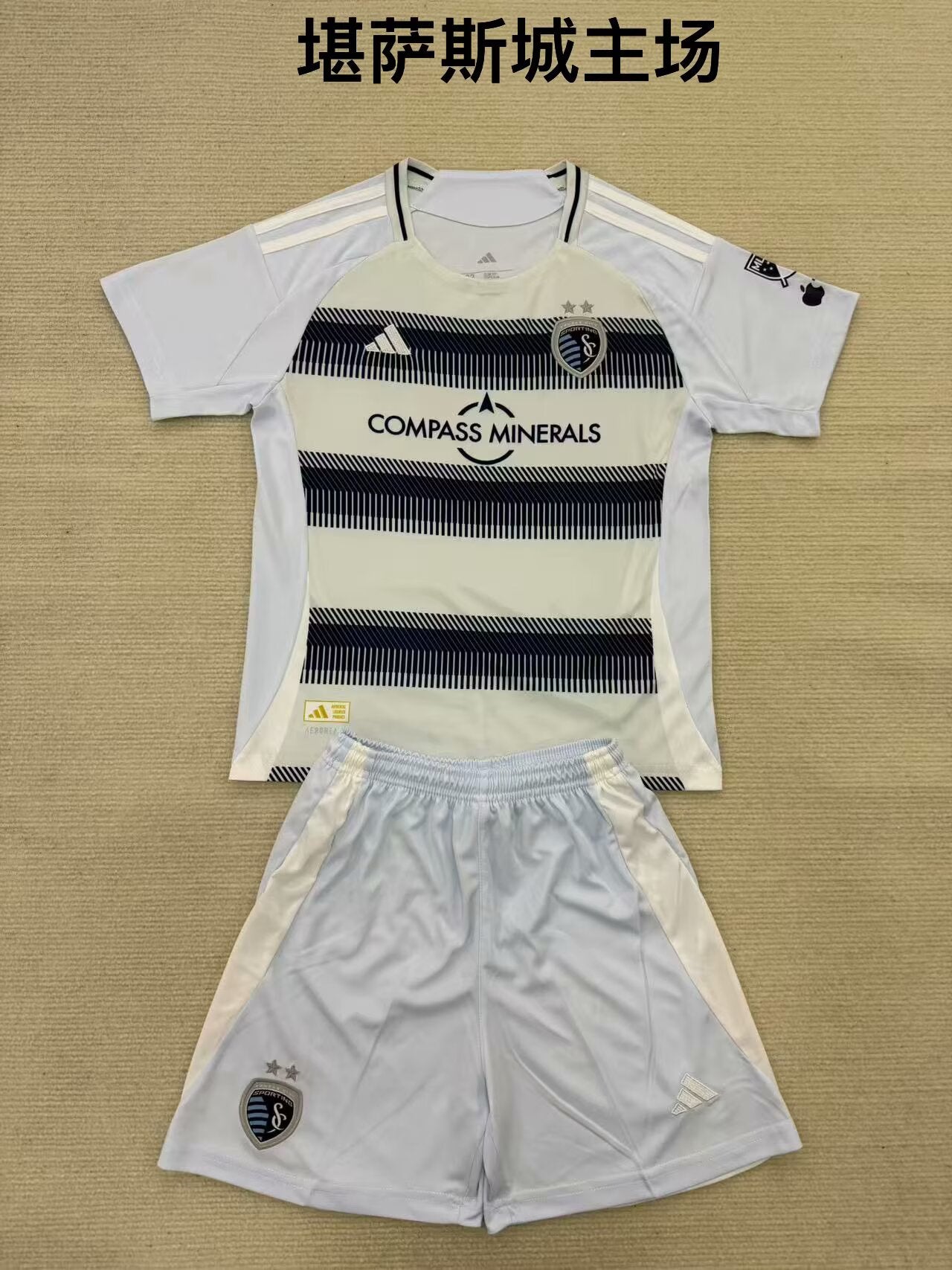 America（Mexico&MLS） 2025/2026 Kids Home Fan Version Football Jersey