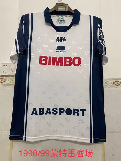 Retro Monterrey 1998/1999 Home Football Jersey