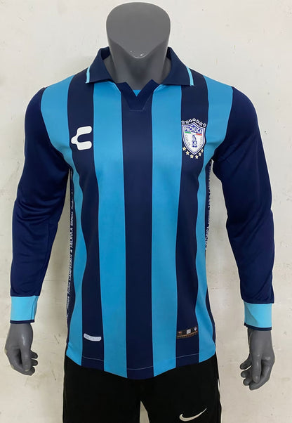 Pachuca 2023/2024 Long Sleeve Fan Version Football Jersey