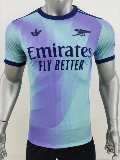 Arsenal 2024/2025 Third Player Version Football Jersey