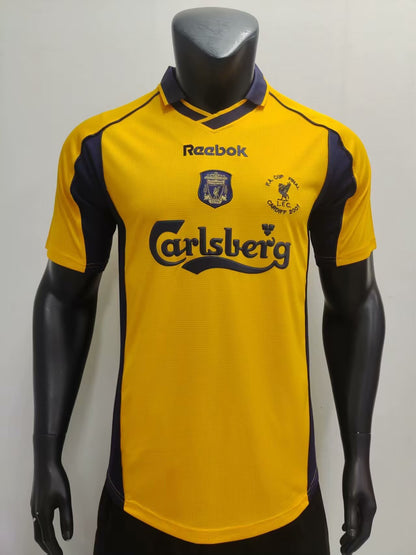 Retro Liverpool 2000/2001 Away Football Jersey