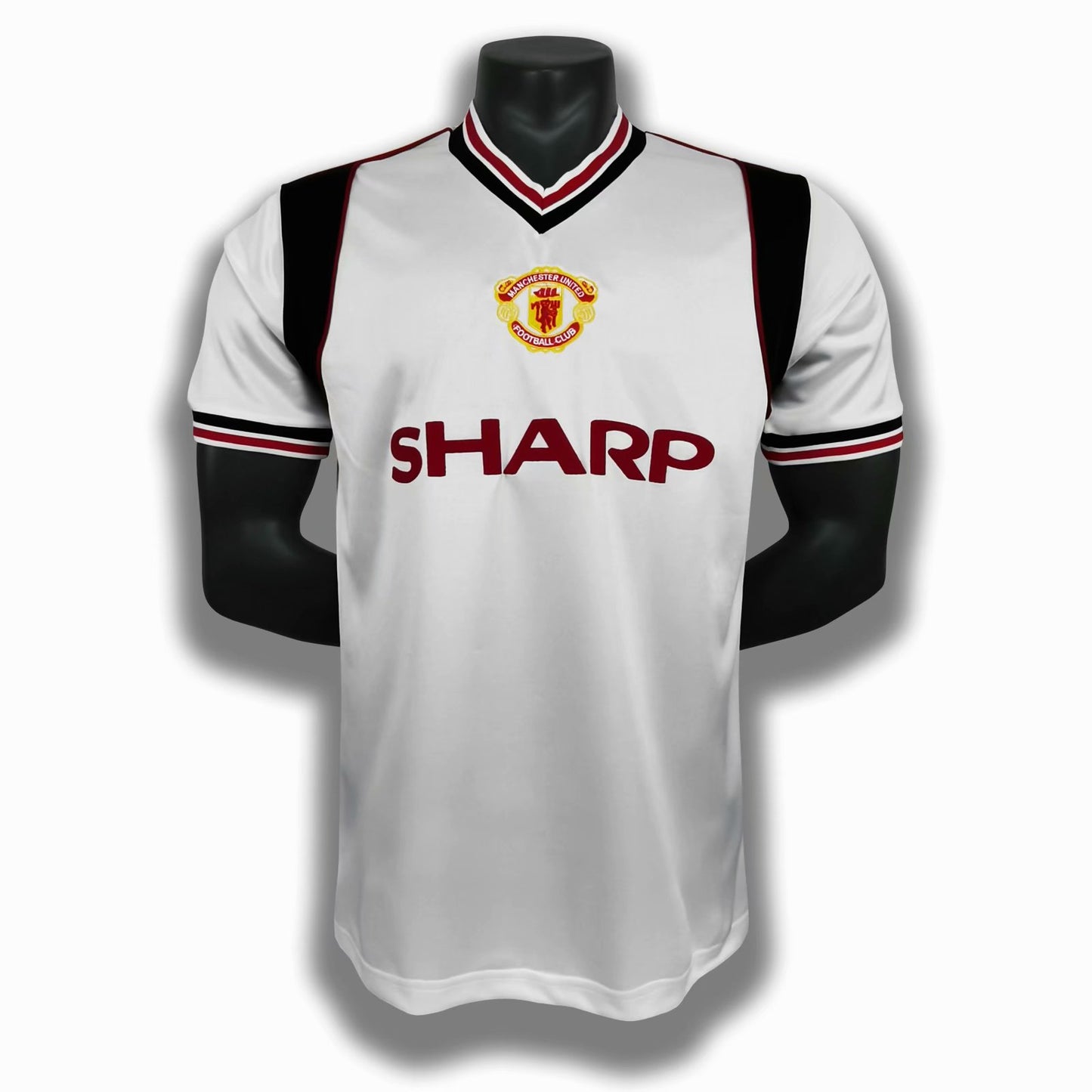 Retro Manchester united 1985 Football Jersey