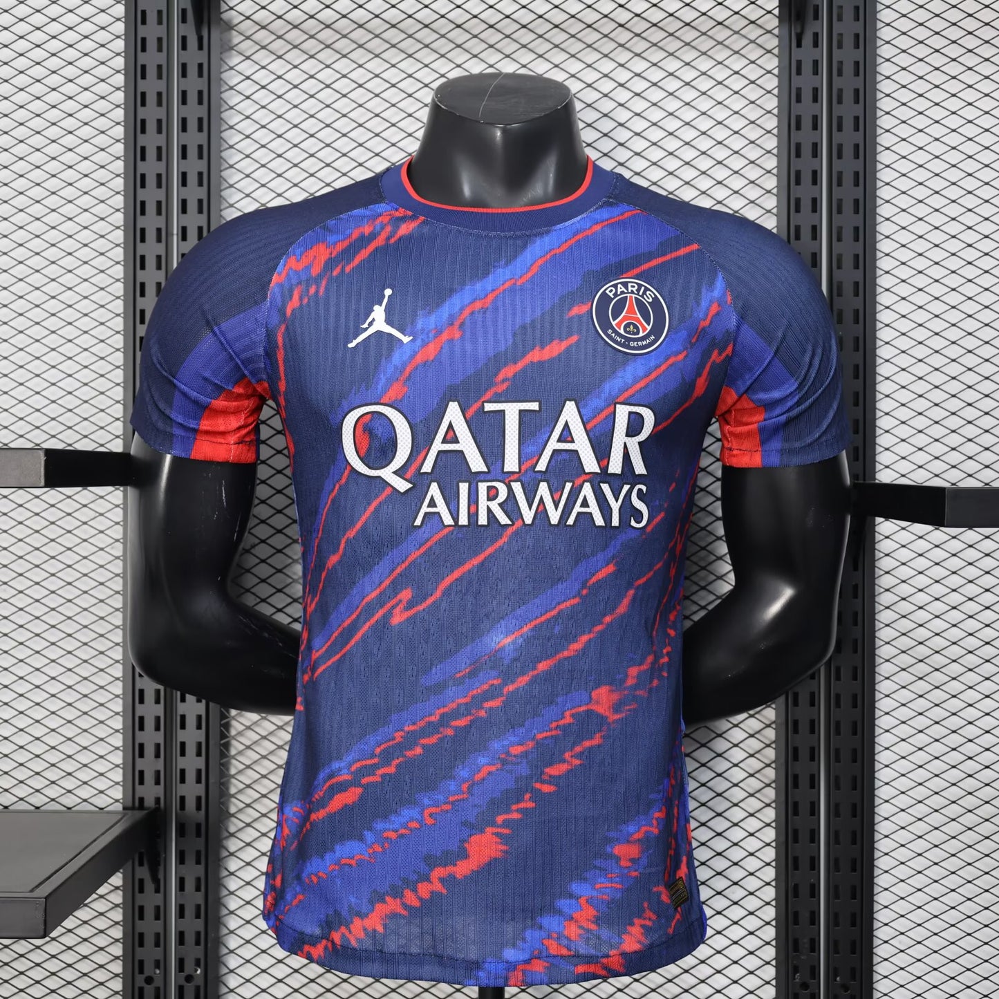 PSG Paris Special Edition 2025/2026 Player Version Football Jersey
