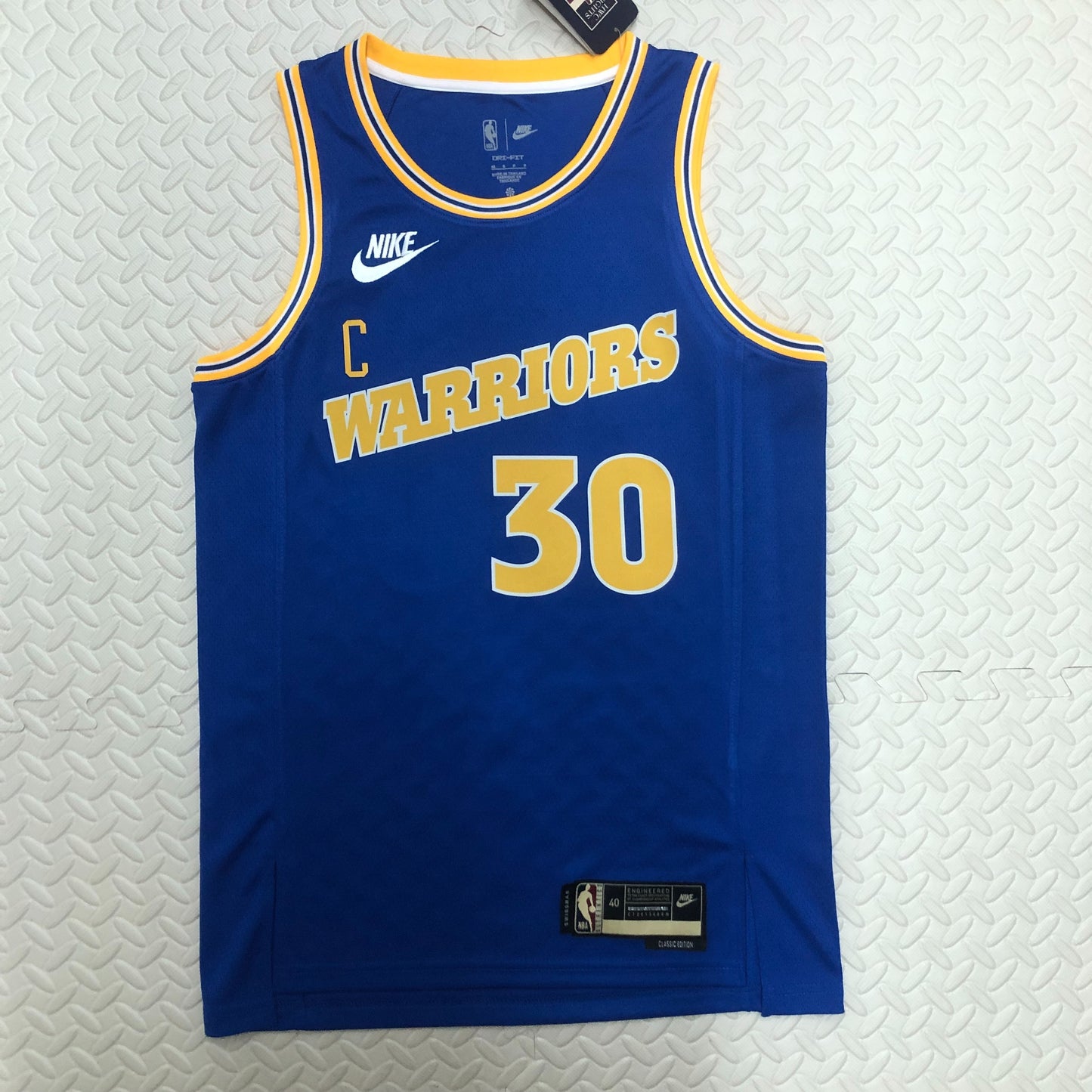 Retro Golden State Warriors 2024 Football Jersey