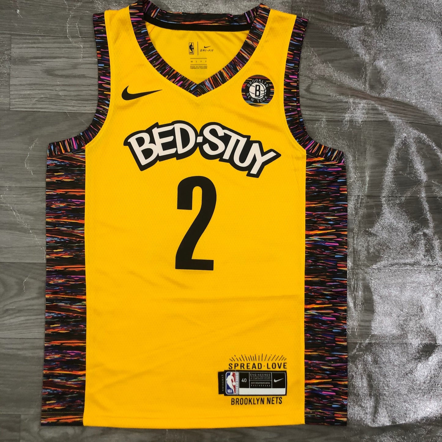 Brooklyn Nets 2020 Football Jersey