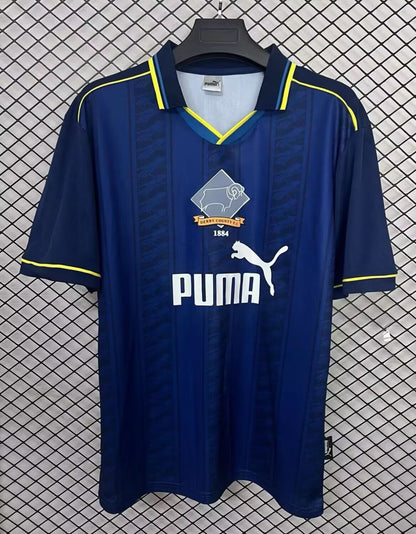 Retro Derby County Away Jersey 1995-1996