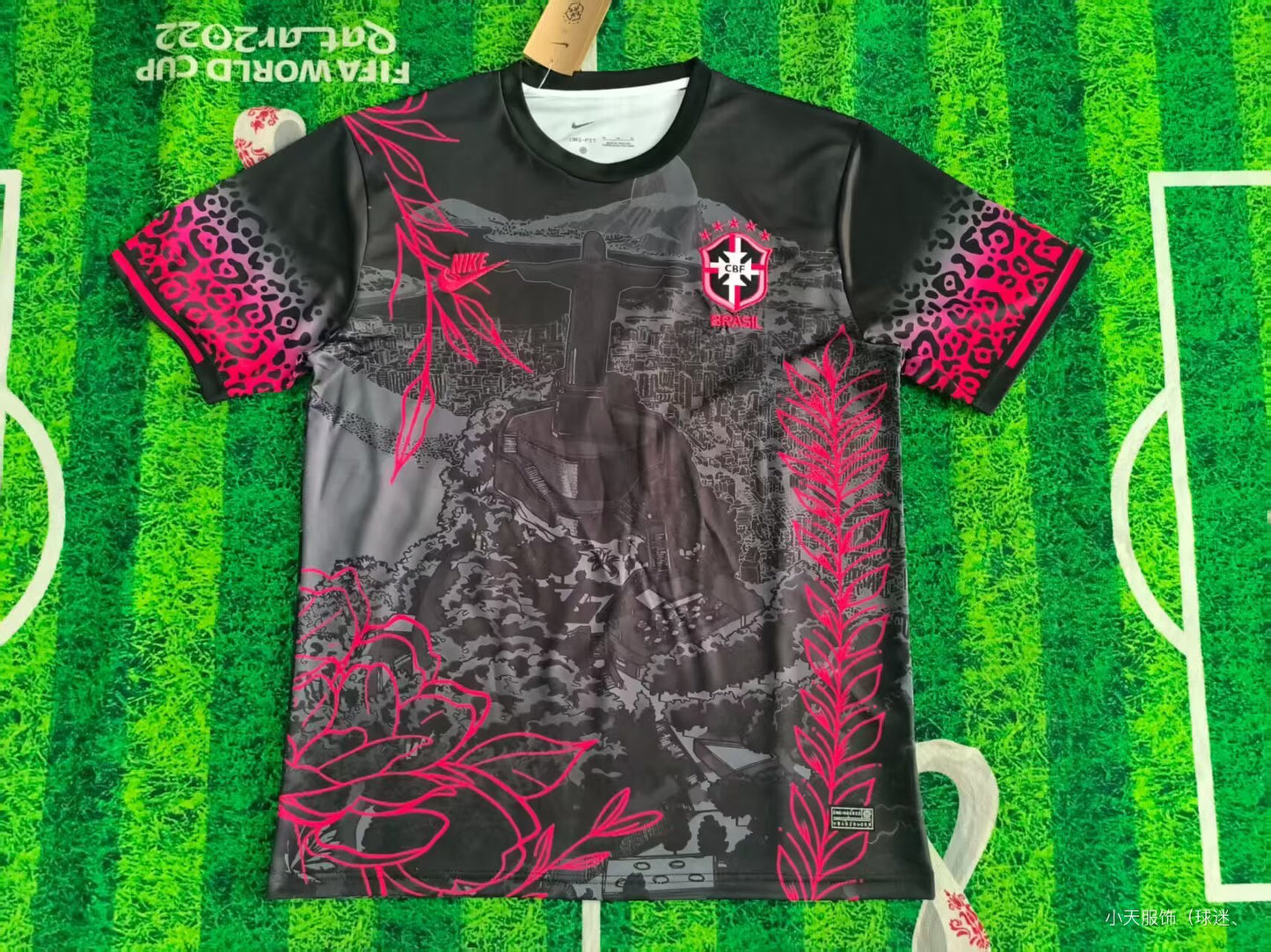 Brazil Special Edition 2025/2026 Fan Version Football Jersey