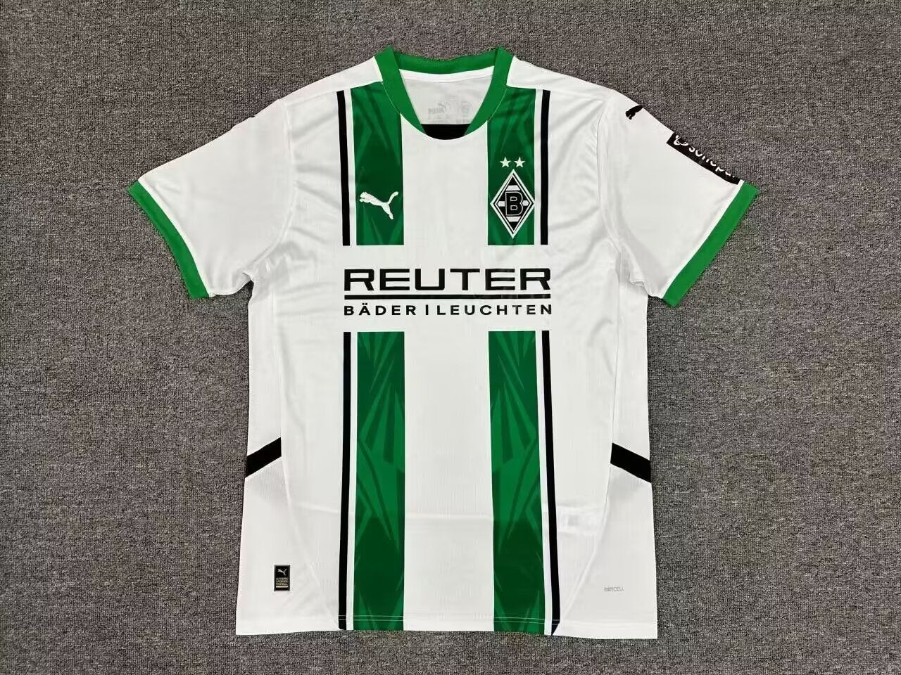 Monchengladbach 2024/2025 Home Fan Version Football Jersey