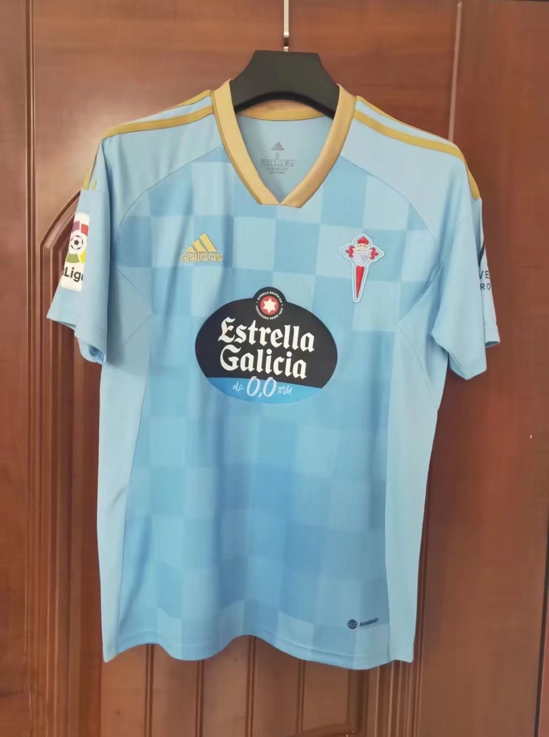 RC Celta 2022/2023 Home Fan Version Football Jersey