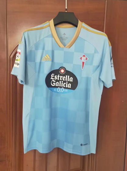 RC Celta 2022/2023 Home Fan Version Football Jersey