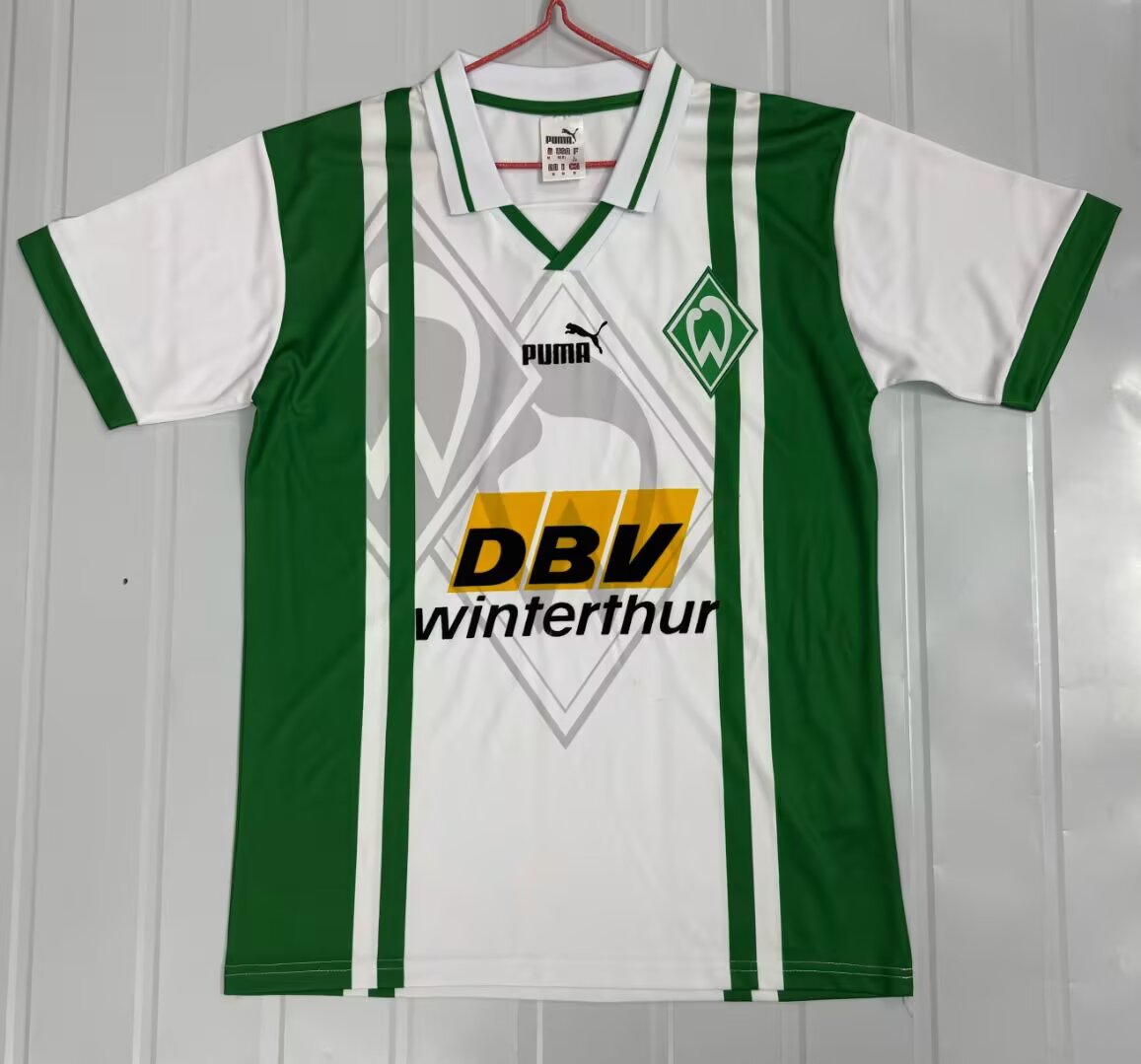 Retro Werder Bremen 1996/1997 Home Football Jersey